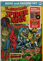 Amazing Spiderman Book and Record VINTAGE 1974 Marvel Comics (Book Only) - £15.56 GBP