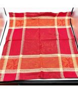 Harvest Wheat Holiday- DII Jacquard 20x20  Napkin Set Of 10 Made In India - $29.99