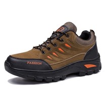 High Quality Men Hiking Shoes Waterproof Autumn Winter Brand Outdoor Men... - £38.01 GBP