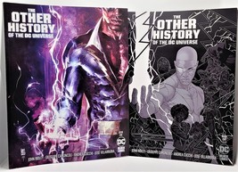 The Other History Of The DC Universe Book One Published By DC -Two Cover... - $23.38