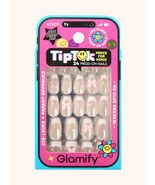 GLAMIFY TIPTOK MANIS FOR MINIS PRE-GLUED 24 PRESS-ONS #NTKD11 - $4.50