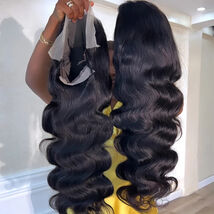 40Inch 13x4 Lace Front Wigs Human Hair 5x5 lace 26inches 2.5 United States - $145.53