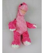 Build a Bear Pink Dinosaur Plush Stuffed 19&quot; - £7.56 GBP