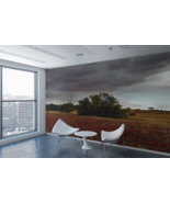 Nature's Passion, Red Dominant Color Landscape,  High-Quality Digital Download , - $3.95