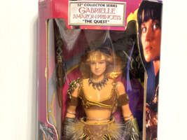 1999 Toy Biz 12” Xena Warrior Princess Gabrielle Amazon Princess “The Qu... - $12.38