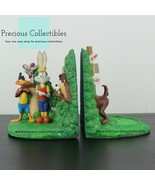 Extremely rare! Tasmanian Devil, Daffy Duck and Bugs Bunny bookends. War... - $535.68 CAD