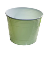 Greenbrier’s Plastic Ice Cup Bucket 9.5 Inch - Green - $12.75