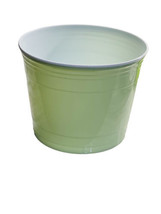 Greenbrier’s Plastic Ice Cup Bucket 9.5 Inch - Green - £10.06 GBP