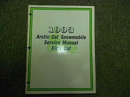 1993 Arctic Cat Kitty Chat Service Réparation Atelier Manuel OEM P/N 225... - $8.98