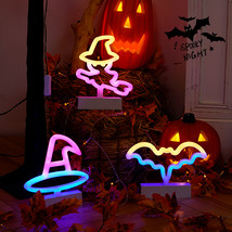 Glowing Halloween Pumpkin Lantern Decoration - £9.32 GBP