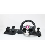 Numskull Next-Gen Pro Racing Wheel Pedals Shifter for PC Xbox X S One PS4  - $69.99