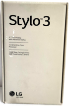 LG Stylo 3 LS777 16GB Black Smartphone, Good Sprint Unlocked* Please Read - $67.72