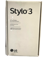 LG Stylo 3 LS777 16GB Black Smartphone, Good Sprint Unlocked* Please Read - £53.13 GBP