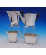 Stower and Wragg English Sterling Silver Tea Set 4pc c. 1940 #931518 (#3... - $64,386.16 MXN