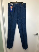 Wrangler Men&#39;s Vintage Classic Fit Straight Leg Blue Jeans 85283SW 32x34 - $30.02