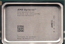 Amd Opteron 6164 He Acacd 1.7GHZ 12MB L2 6MB L3 12-CORE Socket G34 (Tray) - New! - £11.57 GBP