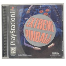 Extreme Pinball - PS1 PS2 Playstation Game Complete - $14.50
