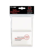 Ultra Products Ultra Pro Deck Protectors, 100 Sleeves for Sports or Game... - £11.79 GBP