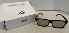 Theater 3D Glasses 8 Pairs- new 2 open but new - $11.40