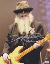 Signed Dusty Hill ZZ TOP Autographed Photo with Numbered Hologram COA - £157.31 GBP