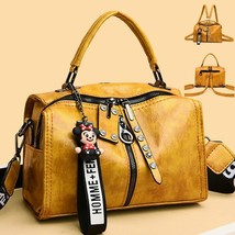 New Fashion Multifunction Women Handbags High Quality Leather Women Shou... - £62.77 GBP