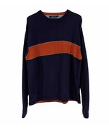 Tommy Hilfiger Sweater  Tommy Spell Out On Chest Mens Size Large Orange ... - £12.28 GBP