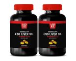 fish oil supplement - NORWEGIAN COD LIVER OIL - Energy &amp; Focus supplemen... - $44.09