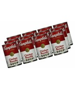 -15 CAMPBELL&#39;S CHICKEN NOODLE SOUP 10 OUNCE CANS, Fast Priority Shipping   - £34.12 GBP