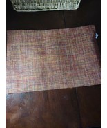 Pier 1 Placemat Red/Multi-Colored-Brand New-SHIPS N 24 HOURS - $47.02 CAD