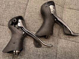 Set of 2 Shimano 105 Shifters Flight Decks Bike Bicycle - $49.45