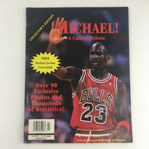 Basketball Superstars Magazine 1993 Michael Jordan A Career Tribute, No Label VG - £14.88 GBP