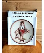 Vintage New Open Box Norman Rockwell Limited 1st Wooton 1979 Collector&#39;s... - €19,49 EUR