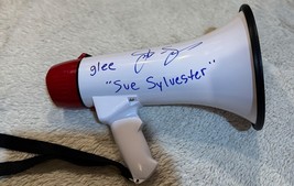 Jane Lynch Glee Sue Sylvester signed autograph megaphone - $593.99