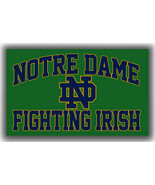 Notre Dame Fighting Irish Football Team Flag 90x150cm 3x5ft Souvenir Goo... - £11.87 GBP