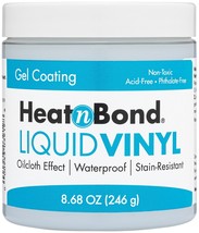 HeatnBond Liquid Vinyl 8.68oz- - £15.87 GBP