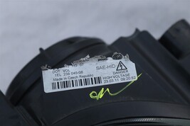 09-11 Jaguar XF XFR Headlight Lamp Xenon HID Passenger Right RH image 7