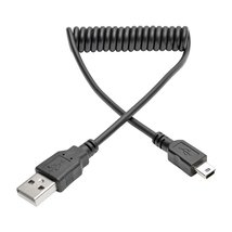 Tripp Lite USB 2.0 Hi-Speed A to Mini-B Cable (A to 5Pin Mini-B, M/M) 3-... - $7.17