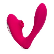 Indulge Clitoral Sucking Toy - Vibrating Sex Toy For Clit &amp; G-Spot Double Stimul - £101.46 GBP