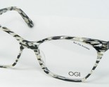 OGI Evolution 9215 1841 Schwarz/Hellbeige/Klar Konfetti Brille 54-16-140 - £137.75 GBP