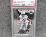 2020 Panini Mosaic Henry Ruggs III NFL Debut Rookie RC PSA 9 #269 - $29.95