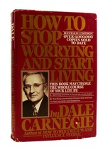 Dale Carnegie How To Stop Worrying And Start Living Revised Edition 2nd Printin - £63.71 GBP