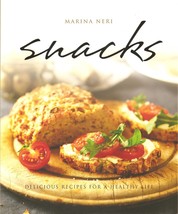 Snacks: Delicious Recipes for a Healthy Life [Paperback] - £39.96 GBP