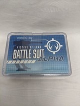 Fistful Of Lead Battle Suit Alpha Playing Card Deck Sealed - £31.05 GBP