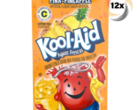 12x Packets Kool-Aid Pina-Pineapple Flavor Caffeine Free Soft Drink Mix ... - £7.71 GBP