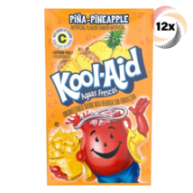 12x Packets Kool-Aid Pina-Pineapple Flavor Caffeine Free Soft Drink Mix | .14oz - £7.80 GBP