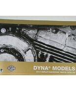 Catalogue Des Pièces Du Modèle DYNA Harley Davidson 2014 Manuel OEM - €111,13 EUR