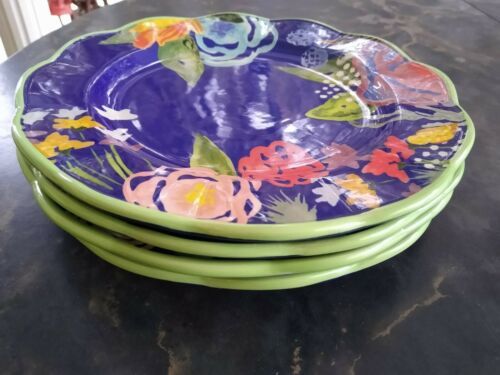 SET OF 4 The Pioneer Woman - Celia Blue - Plates - Salad Plates  w / tags - $26.99
