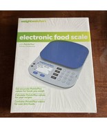 Weight Watcher Electronic Food Scale NIP Points Plus Values Database - $24.74