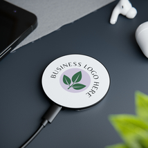 Custom Wireless Charger | Custom Magnetic Charging Pad | Custom Design Charger - £35.13 GBP