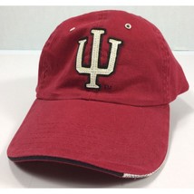 Steve &amp; Barry&#39;s Indiana Hoosiers Baseball Cap Hat Strapback 100% Cotton - $14.95